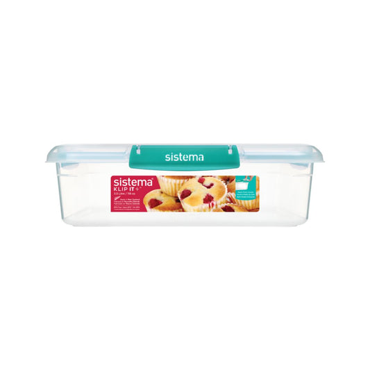 SISTEMA KLIP IT PLUS MINTY TEAL 3.5L SQUARE 2
