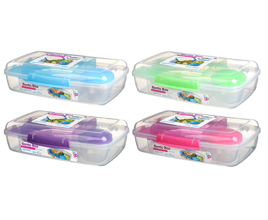 Sistema 1.76 Bento Box To Go