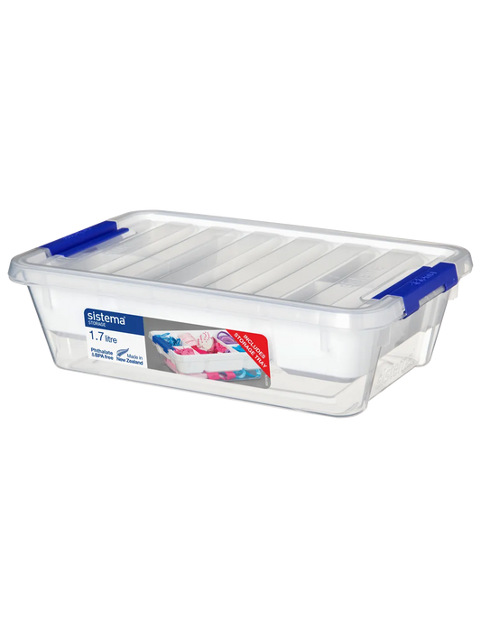 Sistema Storage 1.7L with Storage Tray