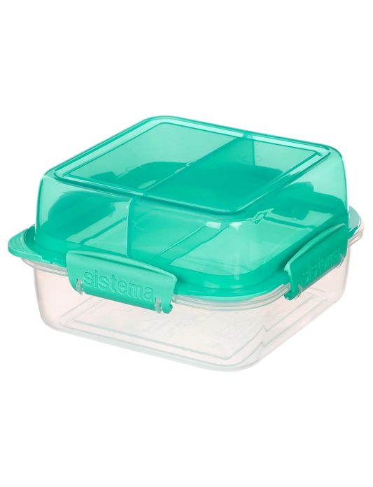 Sistema TO GO 1.24L LUNCH STACK- minty teal  2