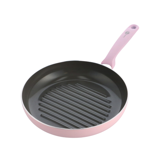 Greenpan Torino Pink - Chảo nướng (28cm)
